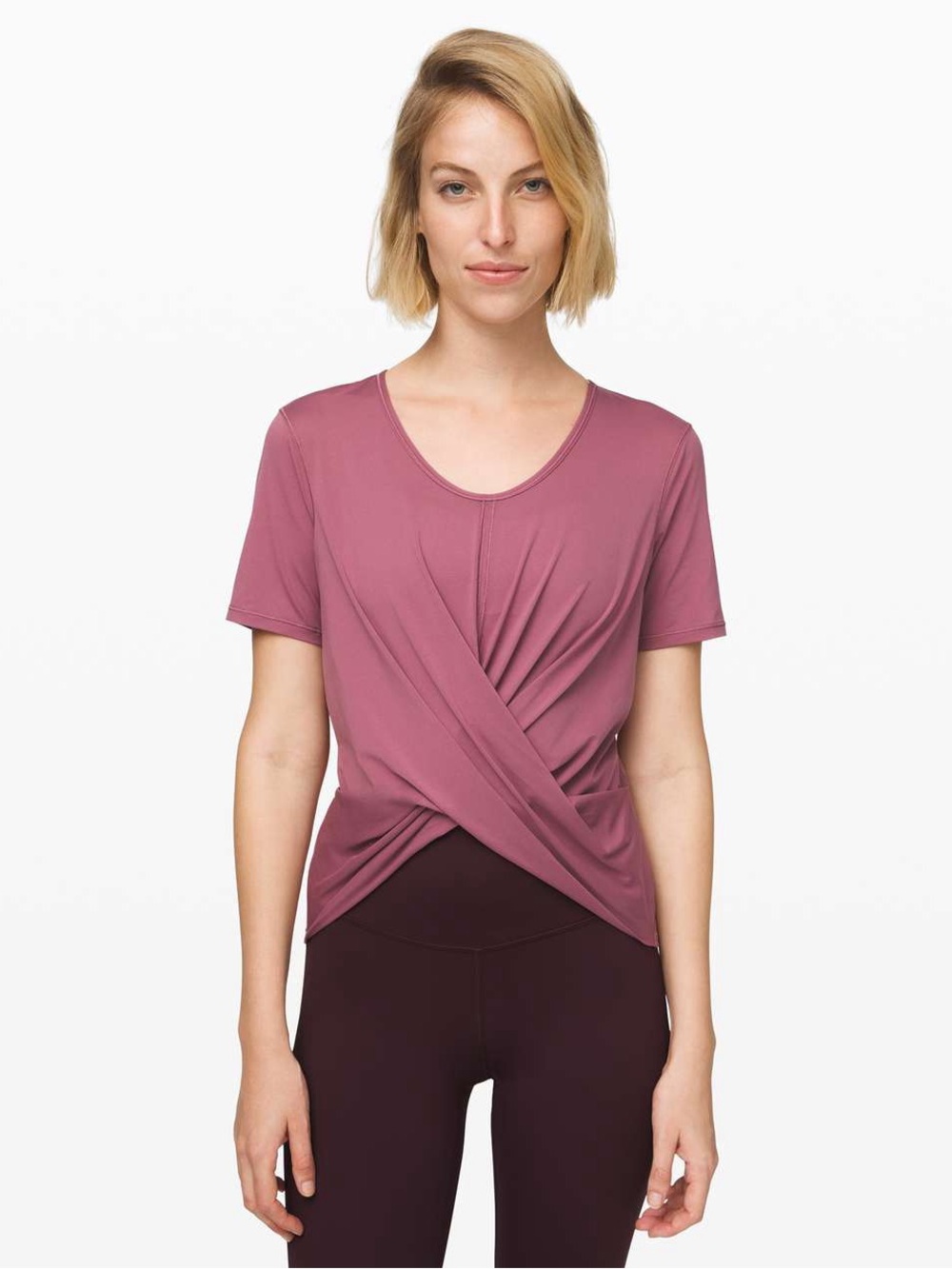 Lululemon Do the Daily Short Sleeve - Plumful